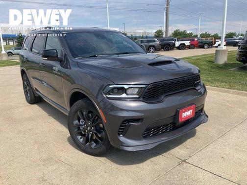 Vapor Gray 2026 Dodge Durango GT Plus