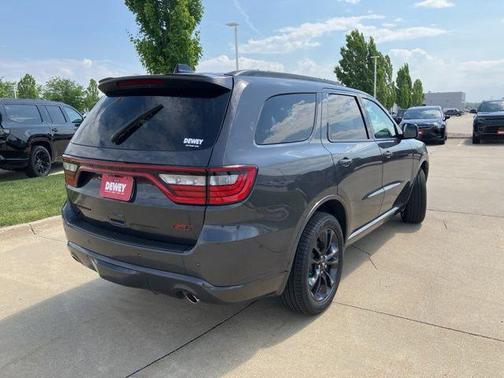 Vapor Gray 2026 Dodge Durango GT Plus
