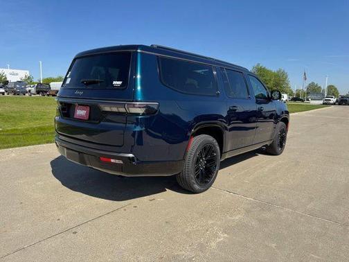 Fathom Blue Pearlcoat 2026 Jeep Grand Wagoneer L Limited Reserve 4x4