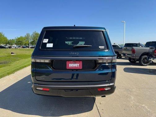 Fathom Blue Pearlcoat 2026 Jeep Grand Wagoneer L Limited Reserve 4x4