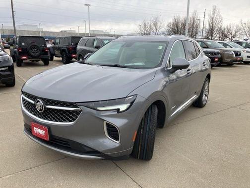 Satin Steel Metallic 2022 Buick Envision AWD Avenir