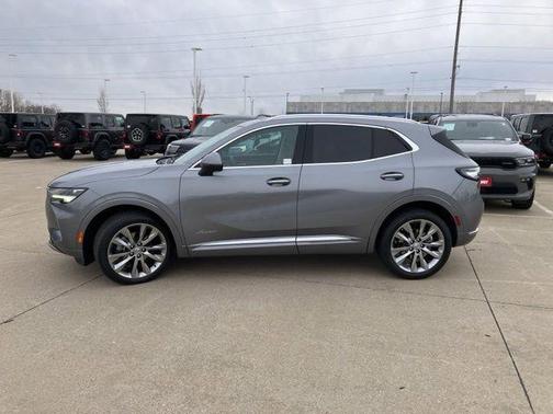 Satin Steel Metallic 2022 Buick Envision AWD Avenir