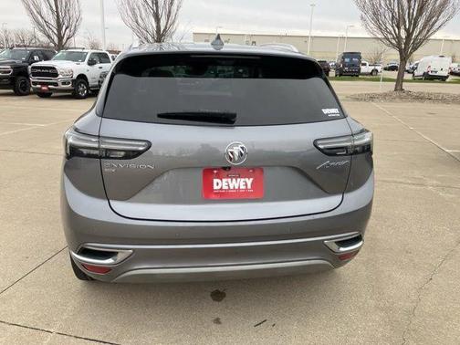 Satin Steel Metallic 2022 Buick Envision AWD Avenir