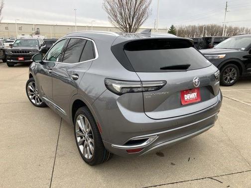 Satin Steel Metallic 2022 Buick Envision AWD Avenir