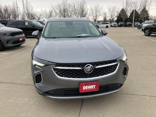 Satin Steel Metallic 2022 Buick Envision AWD Avenir