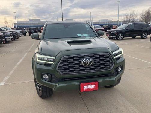 Army Green 2021 Toyota Tacoma TRD Sport