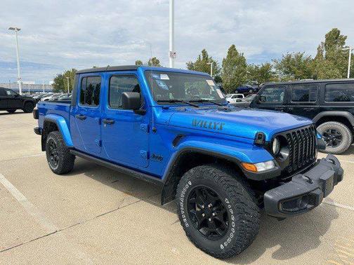 2021 Jeep Gladiator Willys 4x4