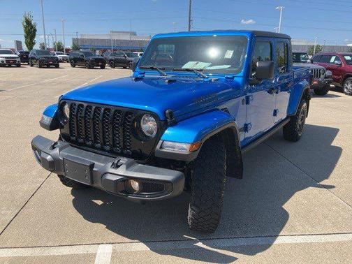 2021 Jeep Gladiator Willys 4x4