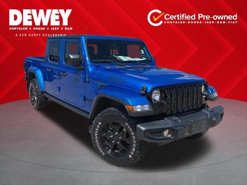 2021 Jeep Gladiator Willys 4x4