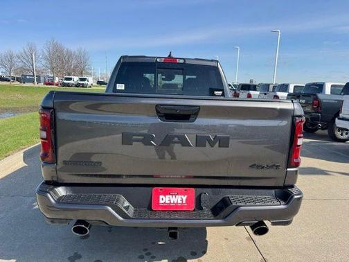 Granite Crystal Metallic Clearcoat 2026 RAM 1500 Big Horn/Lone Star
