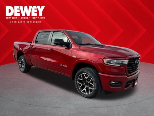 Molten Red Pearlcoat 2026 RAM 1500 Laramie