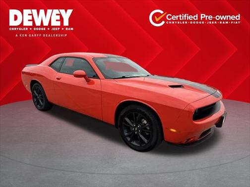 2021 Dodge Challenger SXT AWD