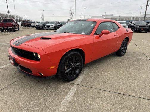 2021 Dodge Challenger SXT AWD