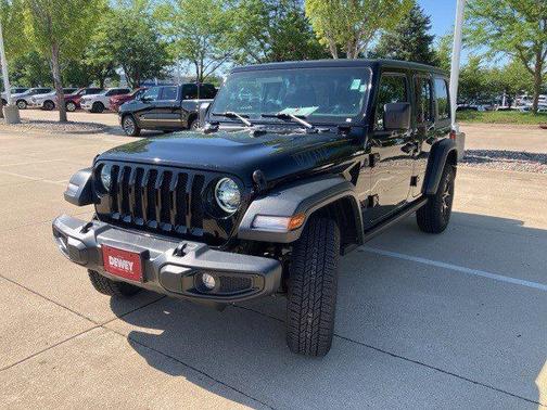 2021 Jeep Wrangler Unlimited Willys 4x4