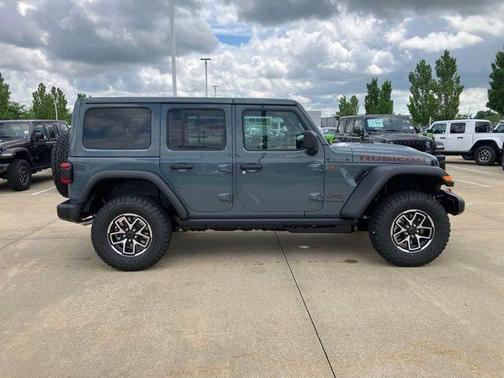 Anvil Clearcoat 2026 Jeep Wrangler Rubicon