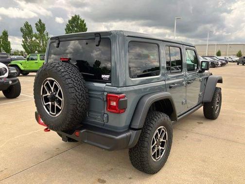 Anvil Clearcoat 2026 Jeep Wrangler Rubicon