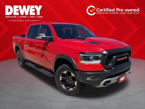 2020 RAM 1500 Rebel Crew Cab 4x4 57' Box