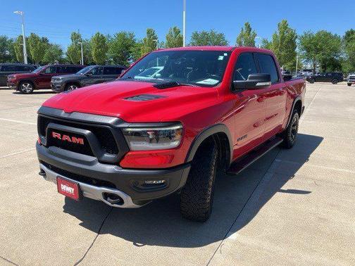 2020 RAM 1500 Rebel Crew Cab 4x4 57' Box