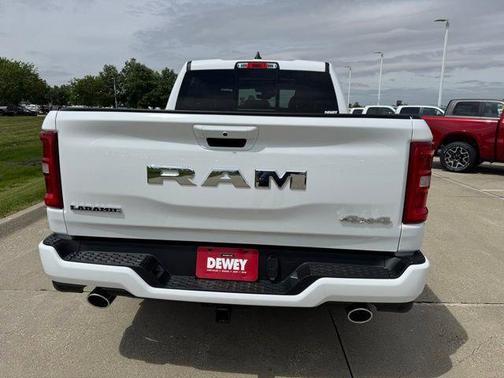 Bright White Clearcoat 2026 RAM 1500 Laramie