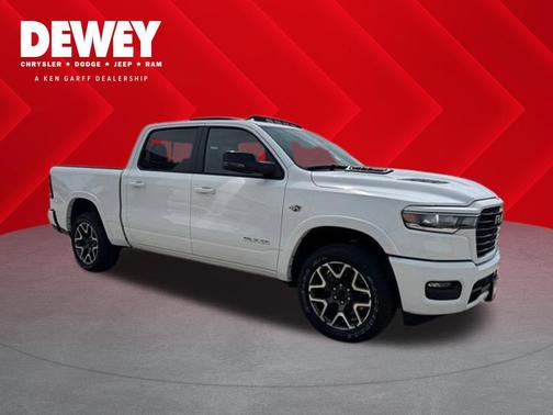 Bright White Clearcoat 2026 RAM 1500 Laramie