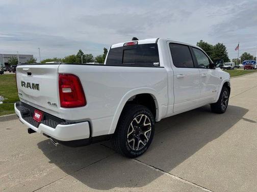 Bright White Clearcoat 2026 RAM 1500 Laramie
