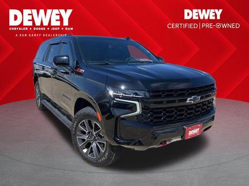 Black 2023 Chevrolet Suburban 4WD Z71