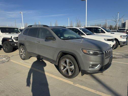 2022 Jeep Cherokee Limited 4x4