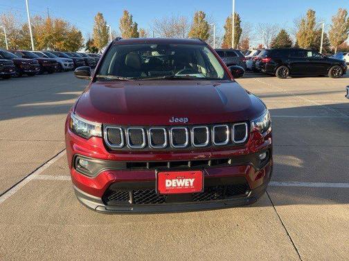 2022 Jeep Compass Latitude Lux 4x4