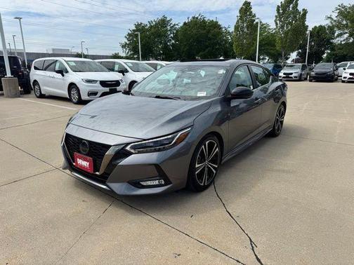 Gun Metallic 2020 Nissan Sentra SR