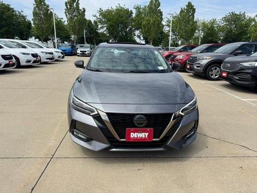 Gun Metallic 2020 Nissan Sentra SR