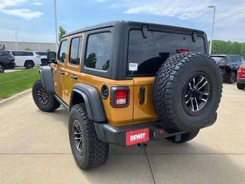 Goldilocks 2026 Jeep Wrangler Willys