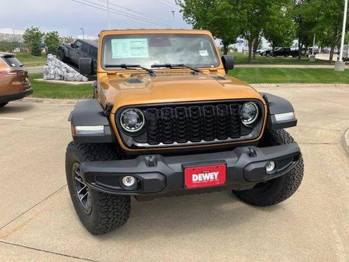 Goldilocks 2026 Jeep Wrangler Willys