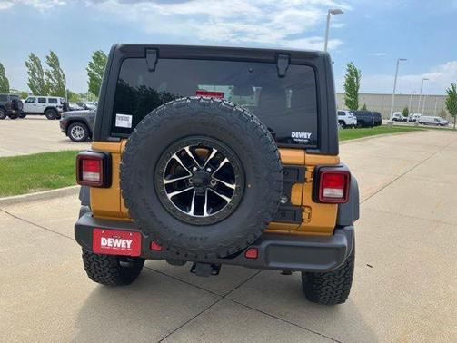 Goldilocks 2026 Jeep Wrangler Willys