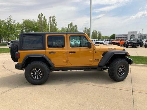Goldilocks 2026 Jeep Wrangler Willys