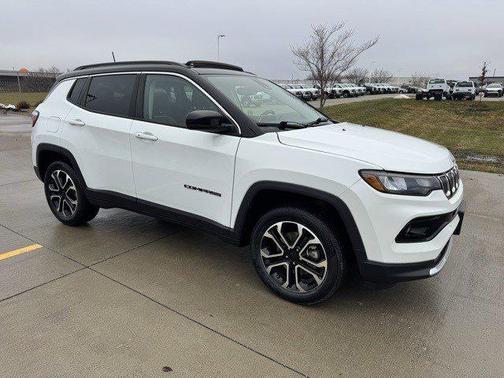 2022 Jeep Compass Limited 4x4