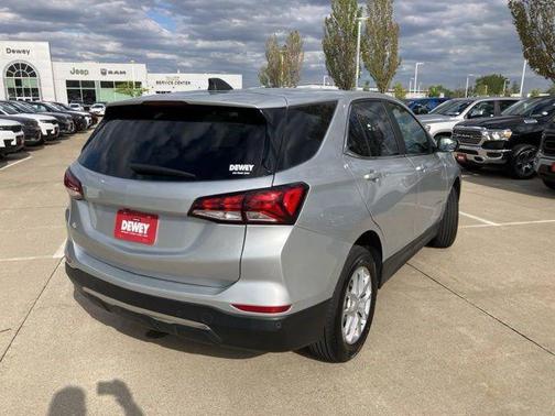Silver Ice Metallic 2022 Chevrolet Equinox 1LT