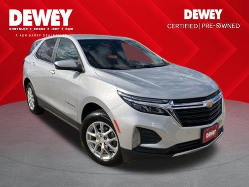 Silver Ice Metallic 2022 Chevrolet Equinox 1LT