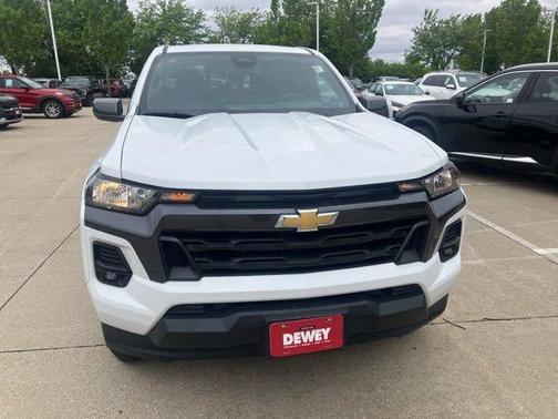 Summit White 2023 Chevrolet Colorado LT