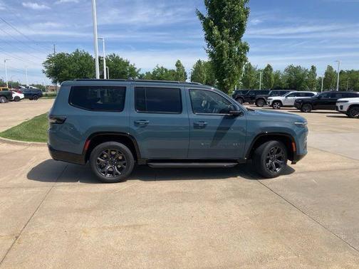 Steel Blue 2026 Jeep Grand Wagoneer Limited Altitude 4x4