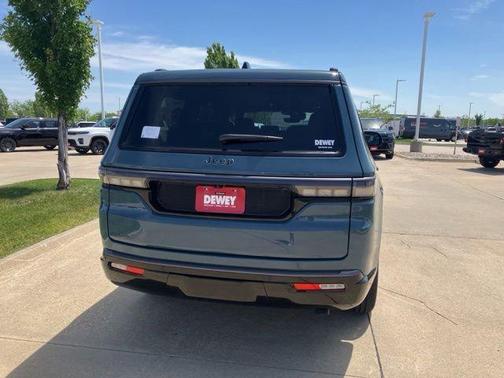 Steel Blue 2026 Jeep Grand Wagoneer Limited Altitude 4x4