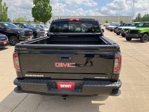 Onyx Black 2018 GMC Sierra 1500 Denali