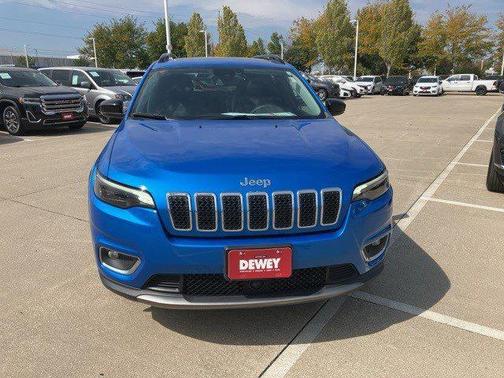 2022 Jeep Cherokee Limited 4x4