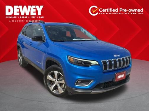 2022 Jeep Cherokee Limited 4x4