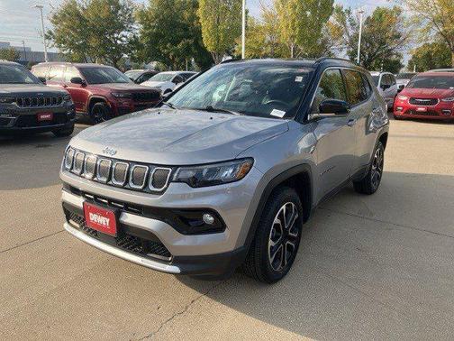 2022 Jeep Compass Limited 4x4