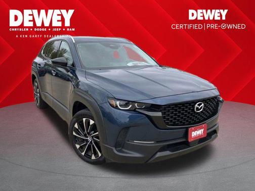Ingot Blue Metallic 2025 Mazda CX-50 Hybrid Premium Plus Package
