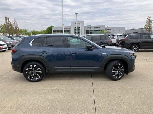 Ingot Blue Metallic 2025 Mazda CX-50 Hybrid Premium Plus Package