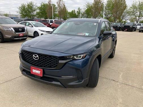 Ingot Blue Metallic 2025 Mazda CX-50 Hybrid Premium Plus Package