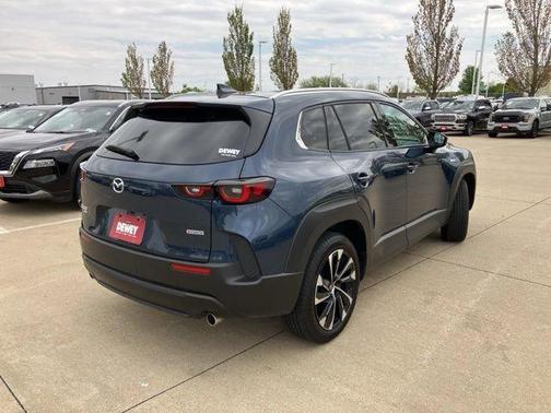 Ingot Blue Metallic 2025 Mazda CX-50 Hybrid Premium Plus Package