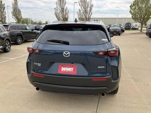 Ingot Blue Metallic 2025 Mazda CX-50 Hybrid Premium Plus Package