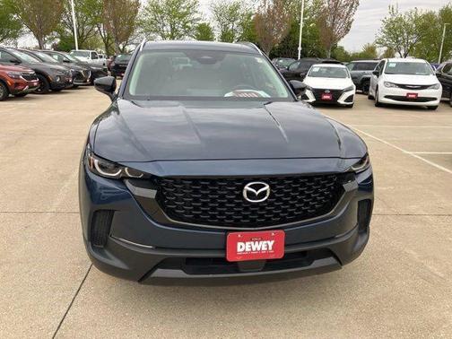 Ingot Blue Metallic 2025 Mazda CX-50 Hybrid Premium Plus Package